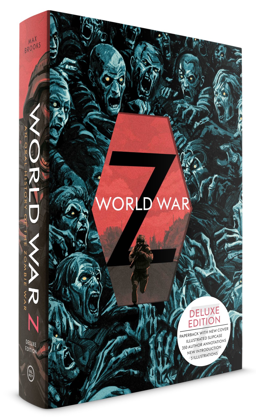 WORLD WAR Z (DELUXE SLIPCASE EDITION) RANDOM HOUSE WORLDS