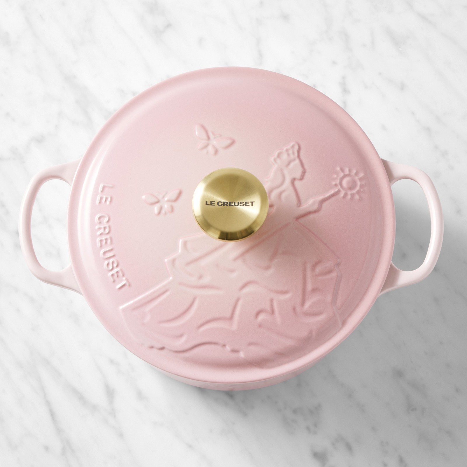 Wicked x Le Creuset Signature Enameled Cast Iron Round Dutch Oven, 4.5-Qt Glinda