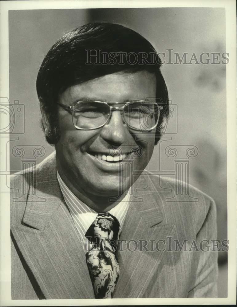 1970 Press Photo Jim Lange Hosts 