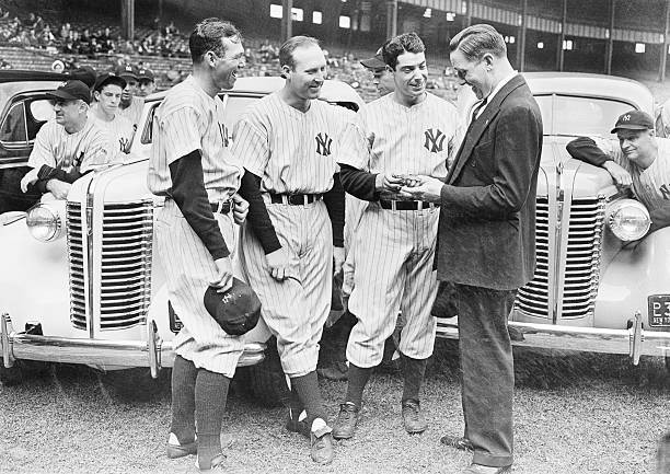New York City The Yankee Stadium was turned into a parking lot whe- Old Photo