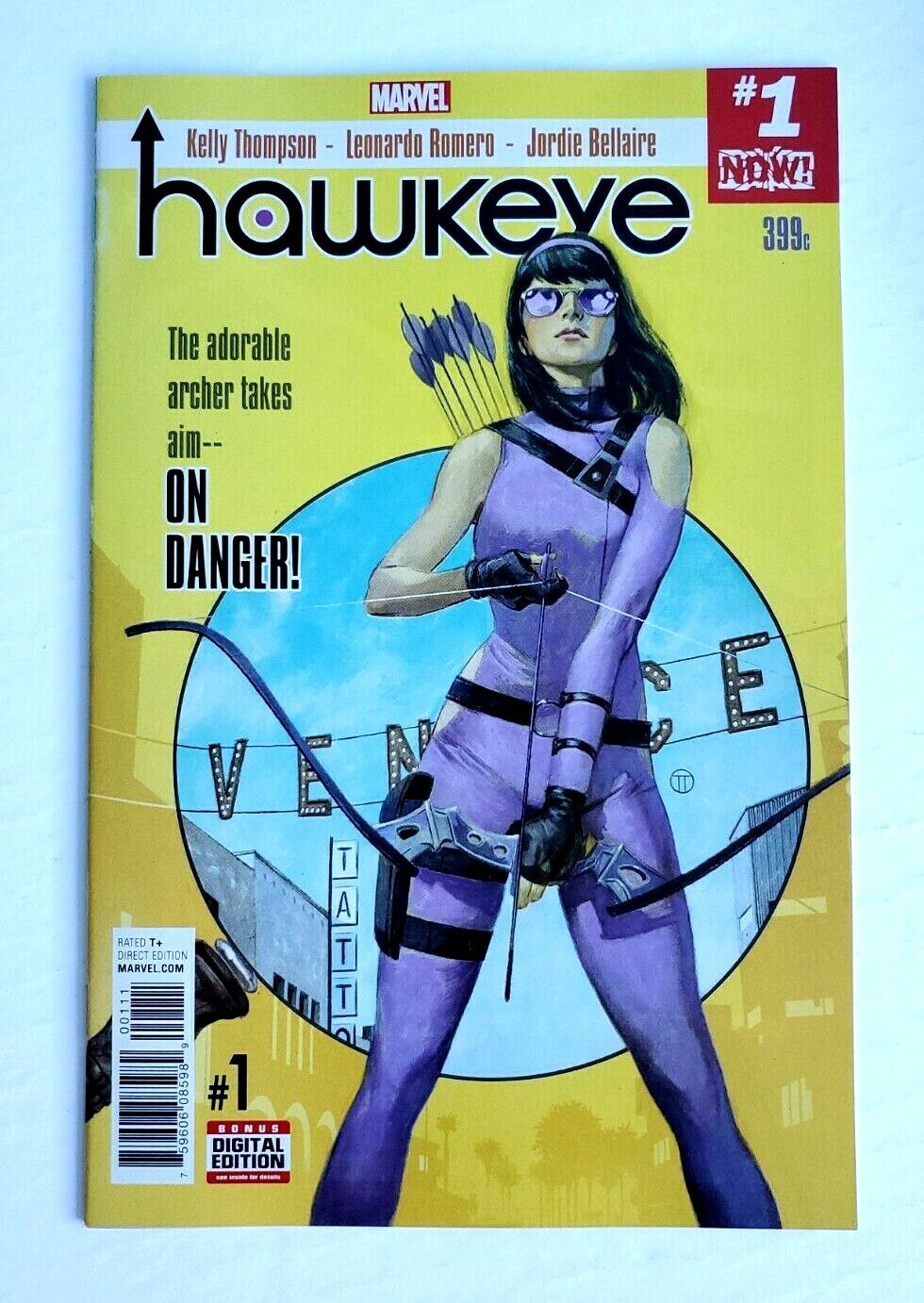 HAWKEYE #1 ~ Marvel 2017 ~ 1st Ramone Watts (Alloy) ~ Kate Bishop 1st Solo