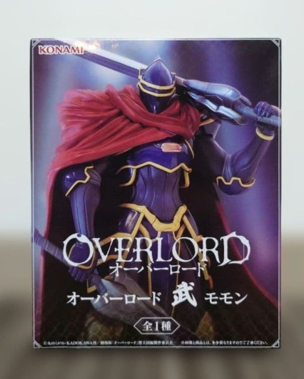 OVERLORD Warrior Momon Figure
