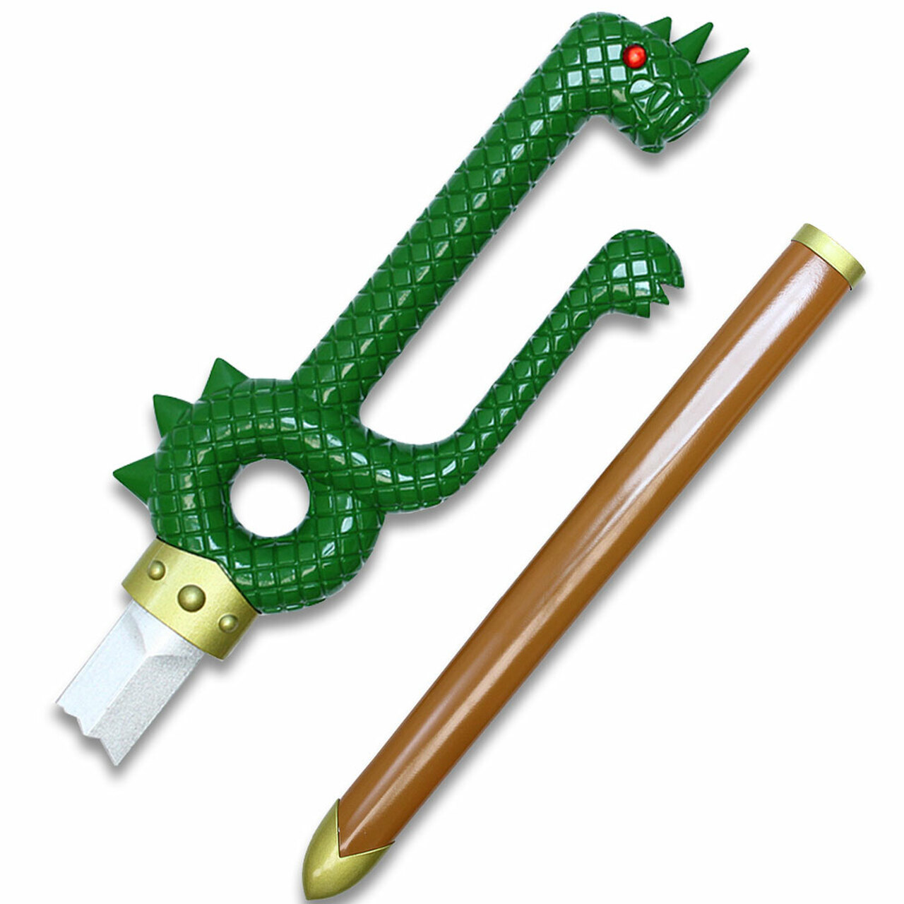 Meliodas\' Dragon Handle Green Broken Sword 