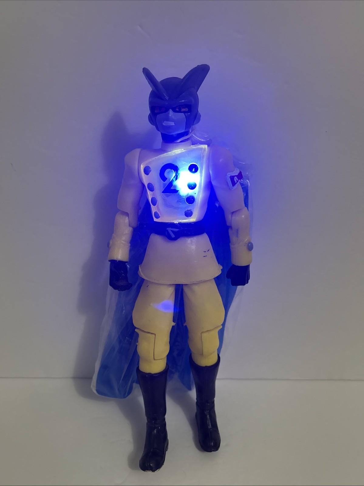 Dragon Ball Gamma 2 Figure 9 1/2 In Tall, Bootleg KO Lights