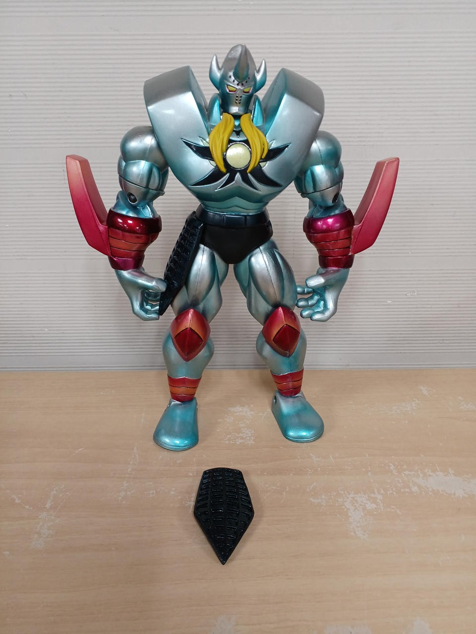 Romando Kinnikuman Akuma Shogun Loose Figure Collectible 15+