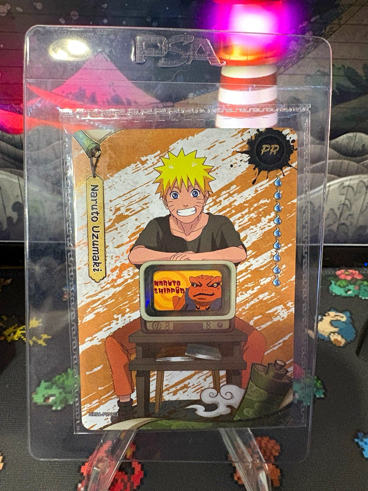 KAYOU Naruto Shippuden Promo Naruto Uzumaki NRSA-PR003 Not For Sale 2007