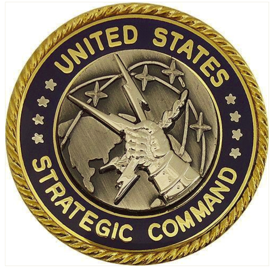 Vanguard IDENTIFICATION BADGE: STRATEGIC COMMAND