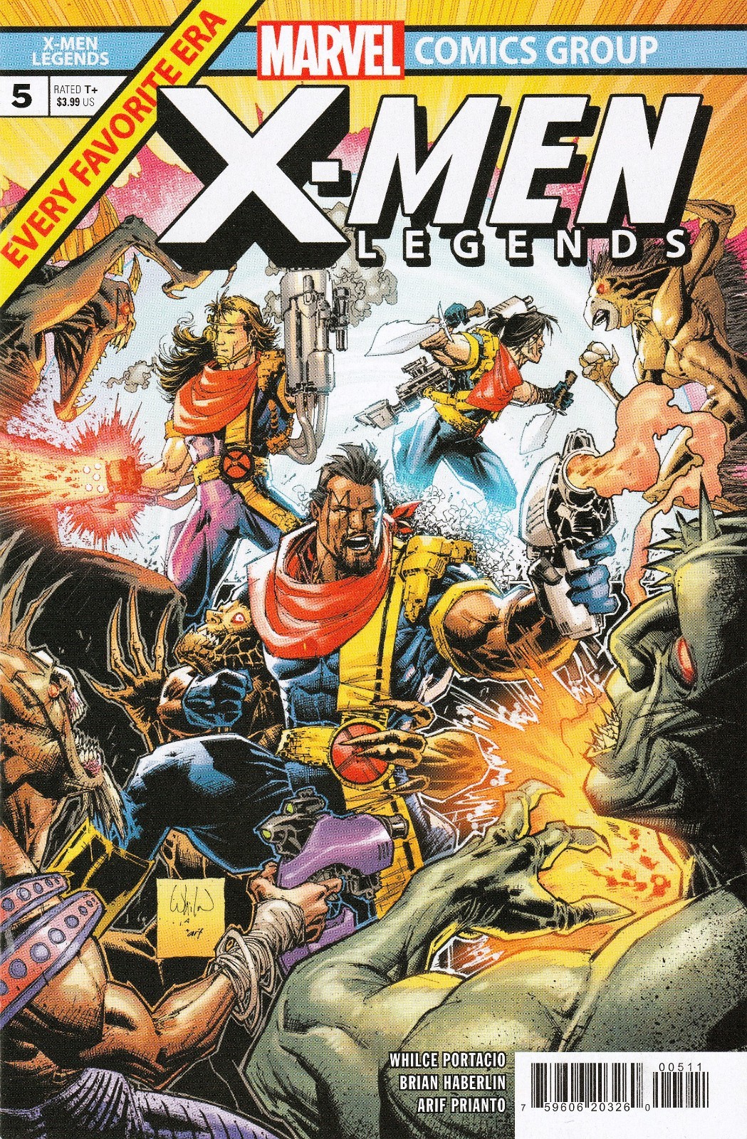 X-MEN LEGENDS #5 (2022) WHILCE PORTACIO STORY, ART & COVER ~ UNREAD NM
