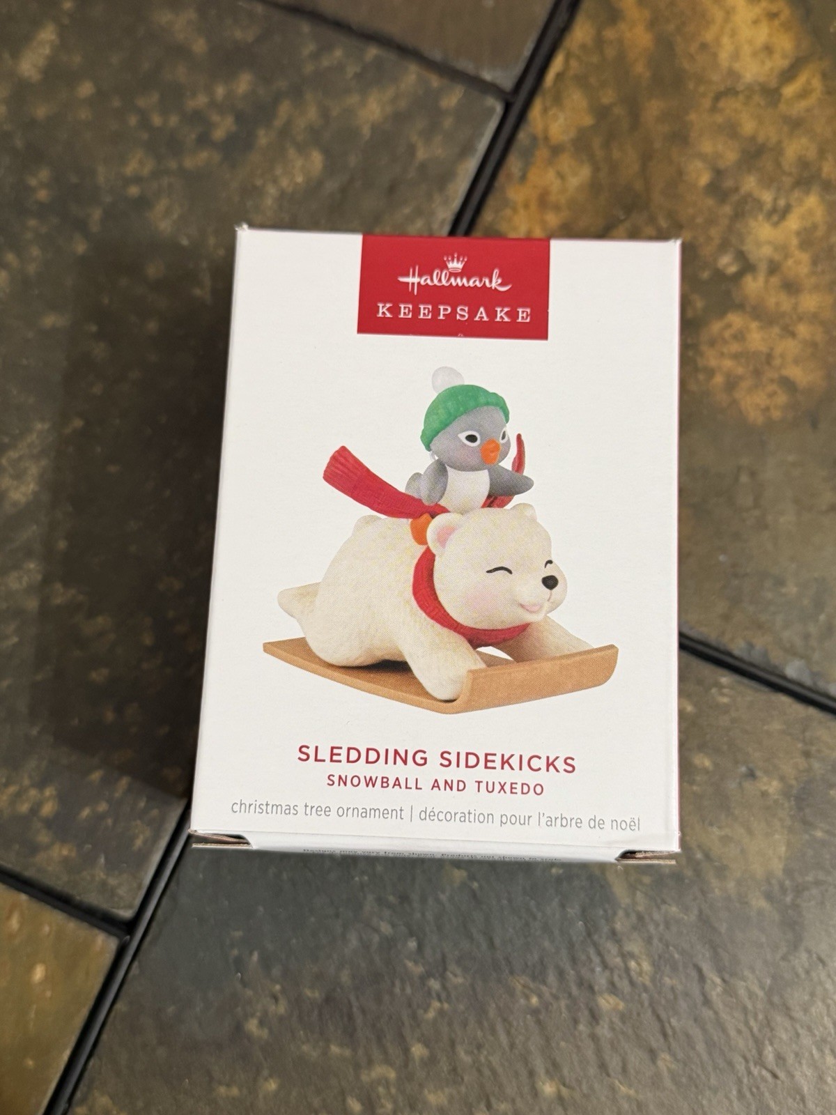 Hallmark Keepsake - Sledding Sidekicks - 25th - 2025 **NEW / **