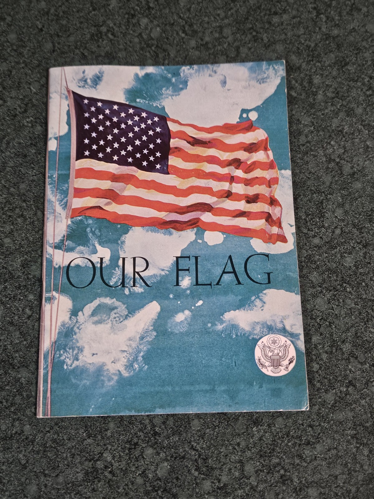 Our Flag Vintage 1963 Booklet Department of Defense