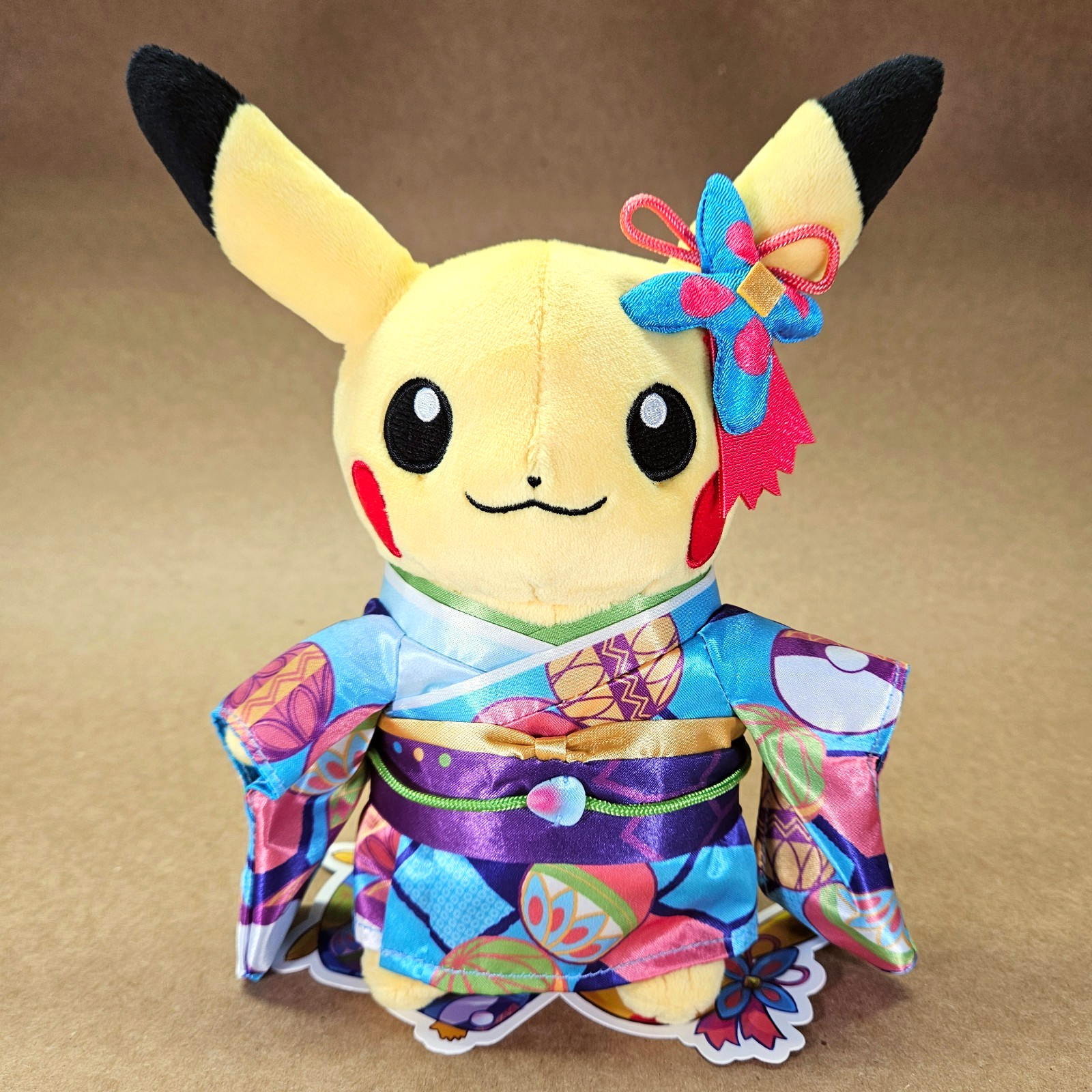 Kaga Kimono Pikachu | Kanazawa Pokémon Center Exclusive | Approx 9