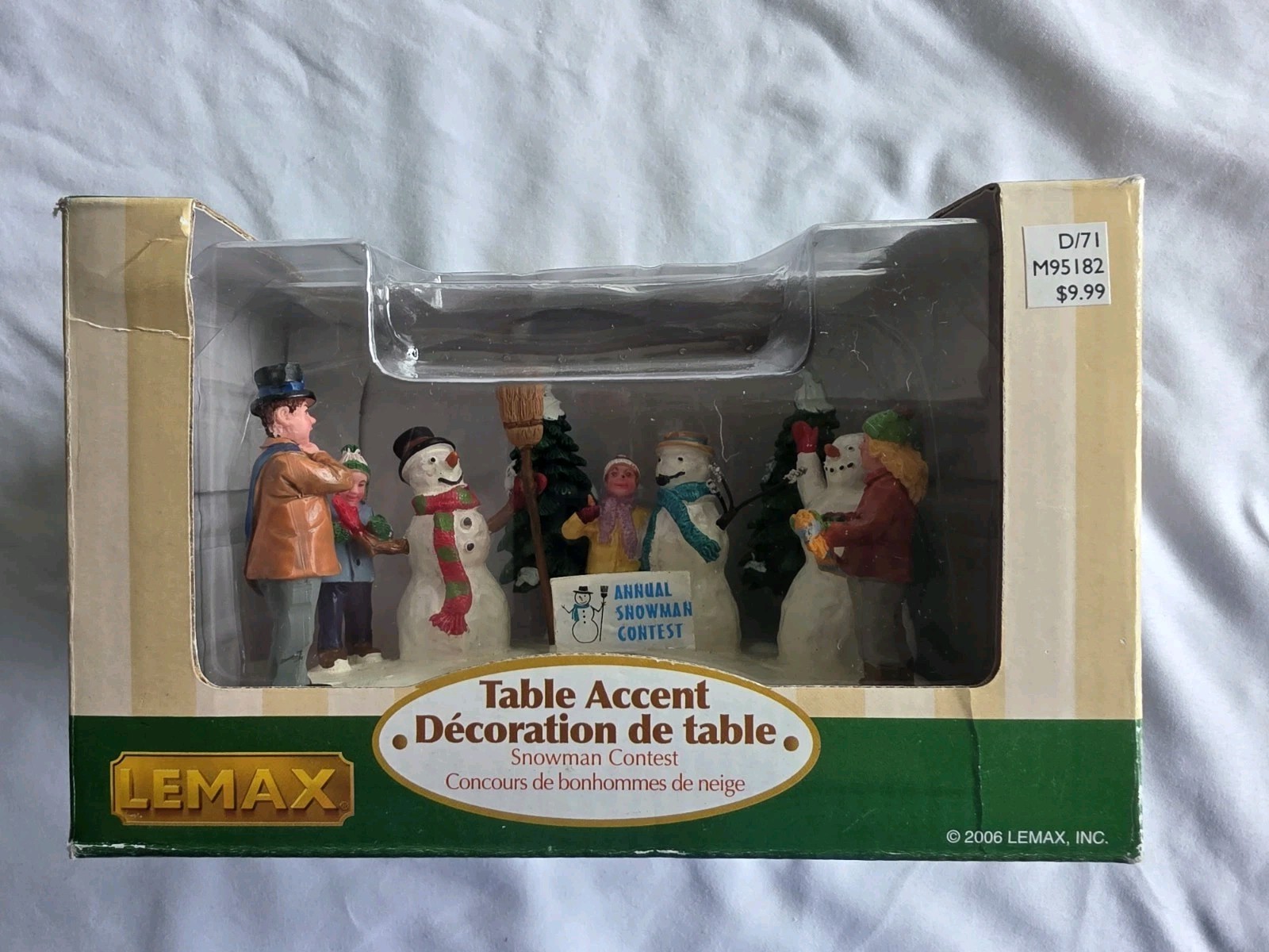 2006 LEMAX VILLAGE COLLECTION 