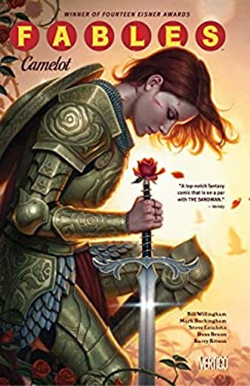 Fables Vol. 20: Camelot Paperback Bill Willingham
