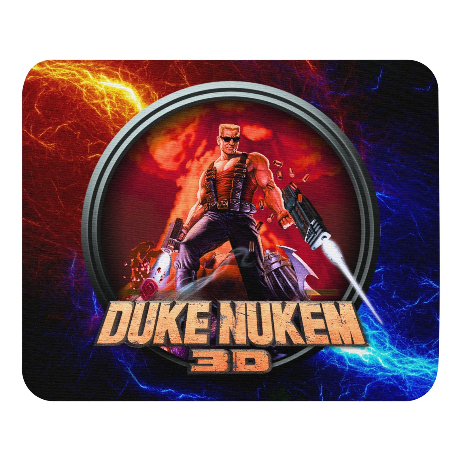 Duke Nukem 3D Atomic Edition  Mouse Pad - 3D Realms 9.5\