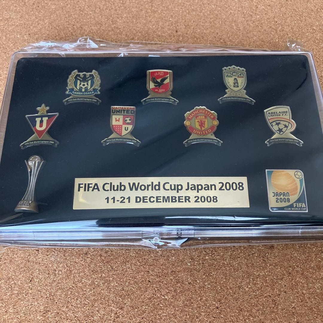 Pins set FIFA Club World Cup 2008 FIFA FIFA FIFA FIFA FIFA FIFA FIFA FIFA FIFA