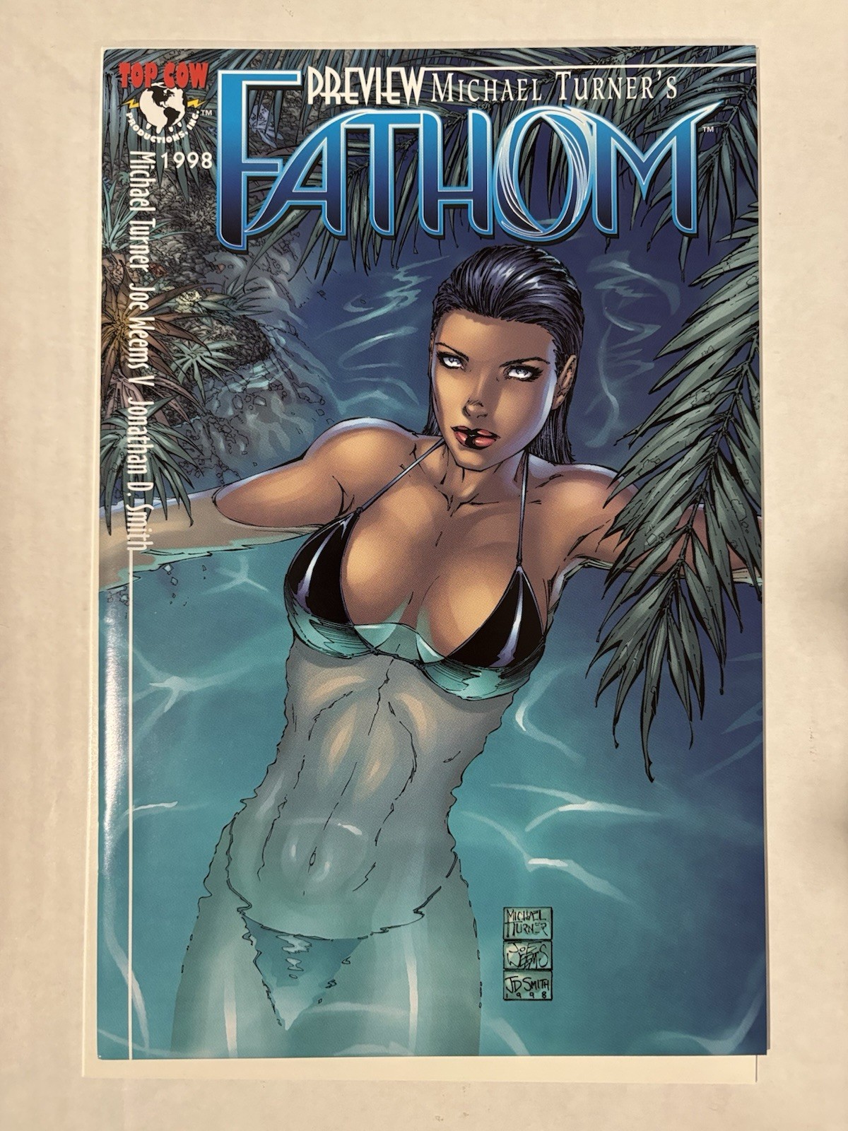 Fathom Preview #1 - VF - Michael Turner