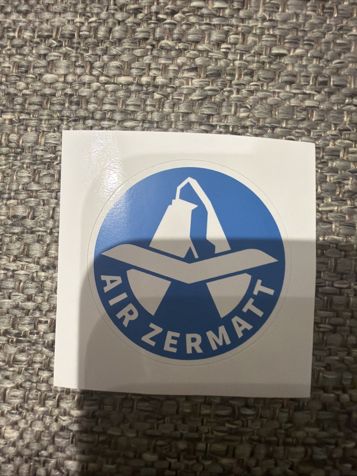 Official Air Zermatt Vinyl Sticker – Swiss Rescue Helicopter