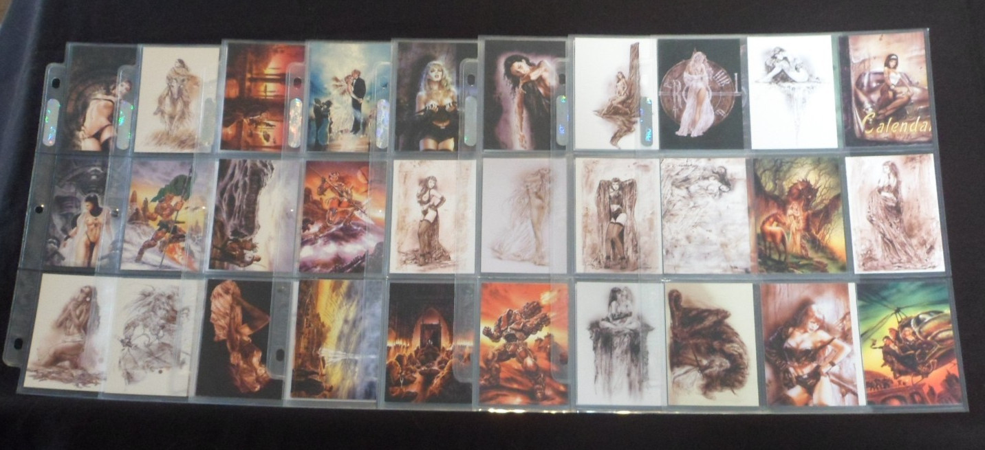 2000 Luis Royo Prohibited (Comic Images) COMPLETE SET of 72 Base Cards (1-72)