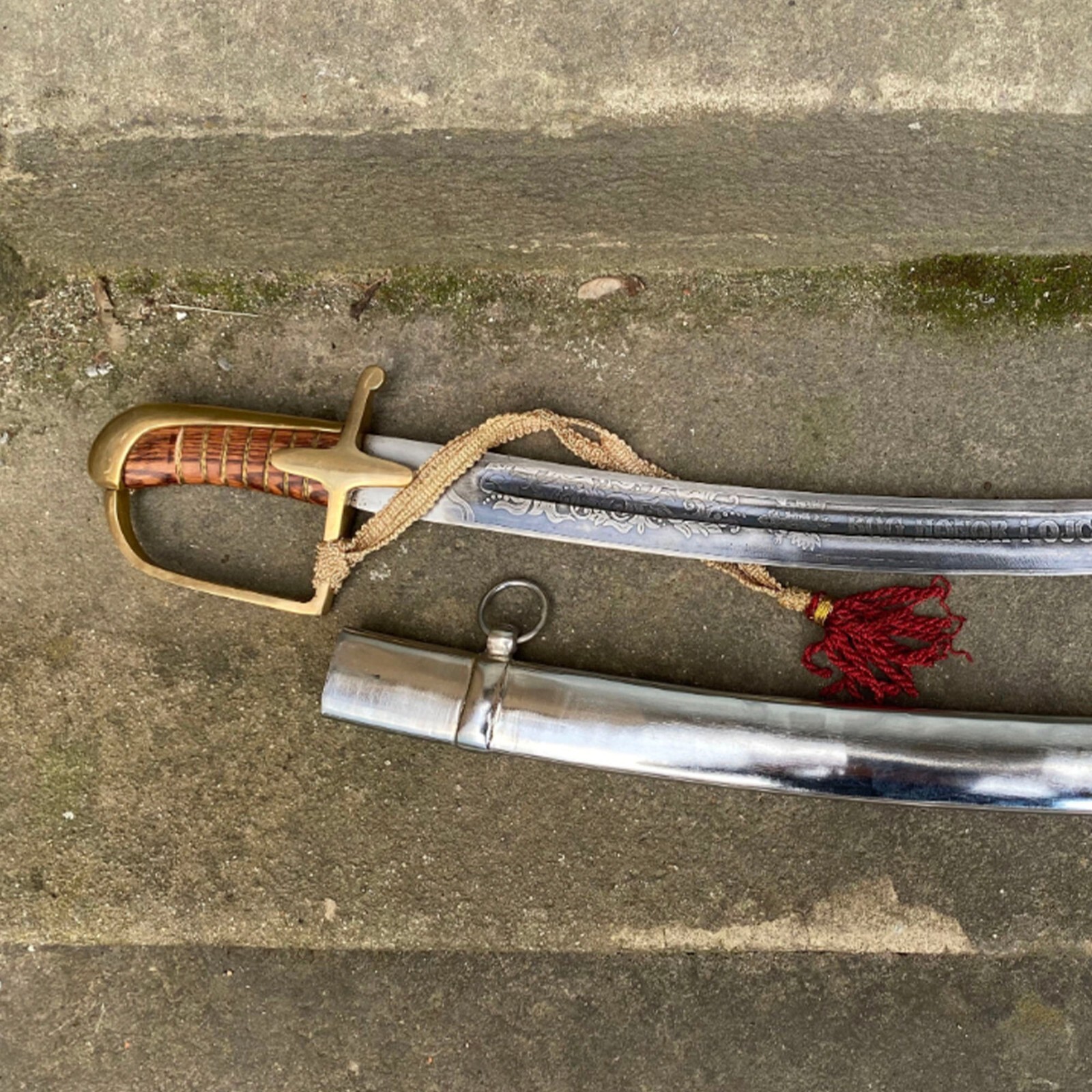 Polish Officer Saber with Scabbard 1921,  