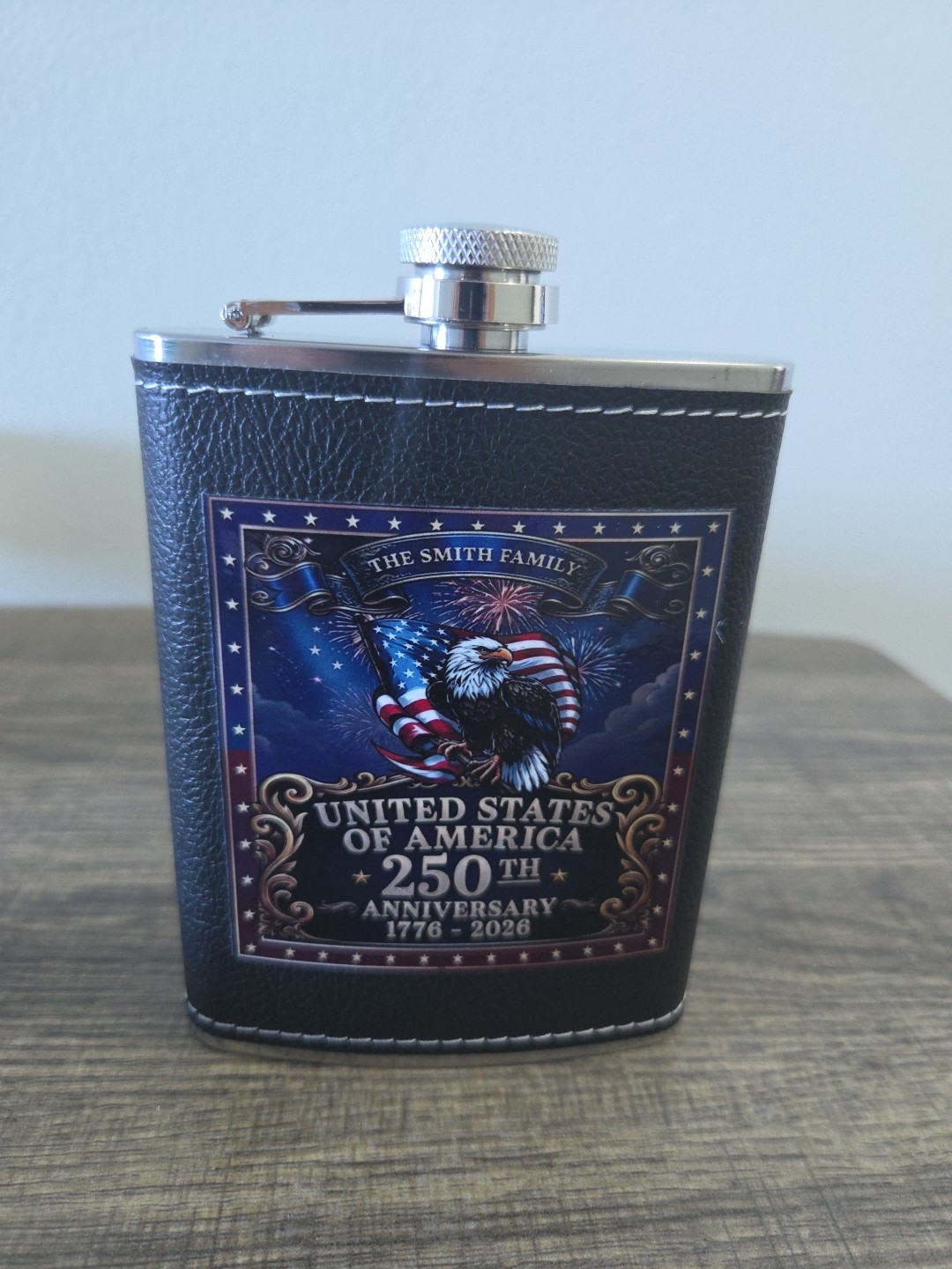 250th Anniversary  Flask
