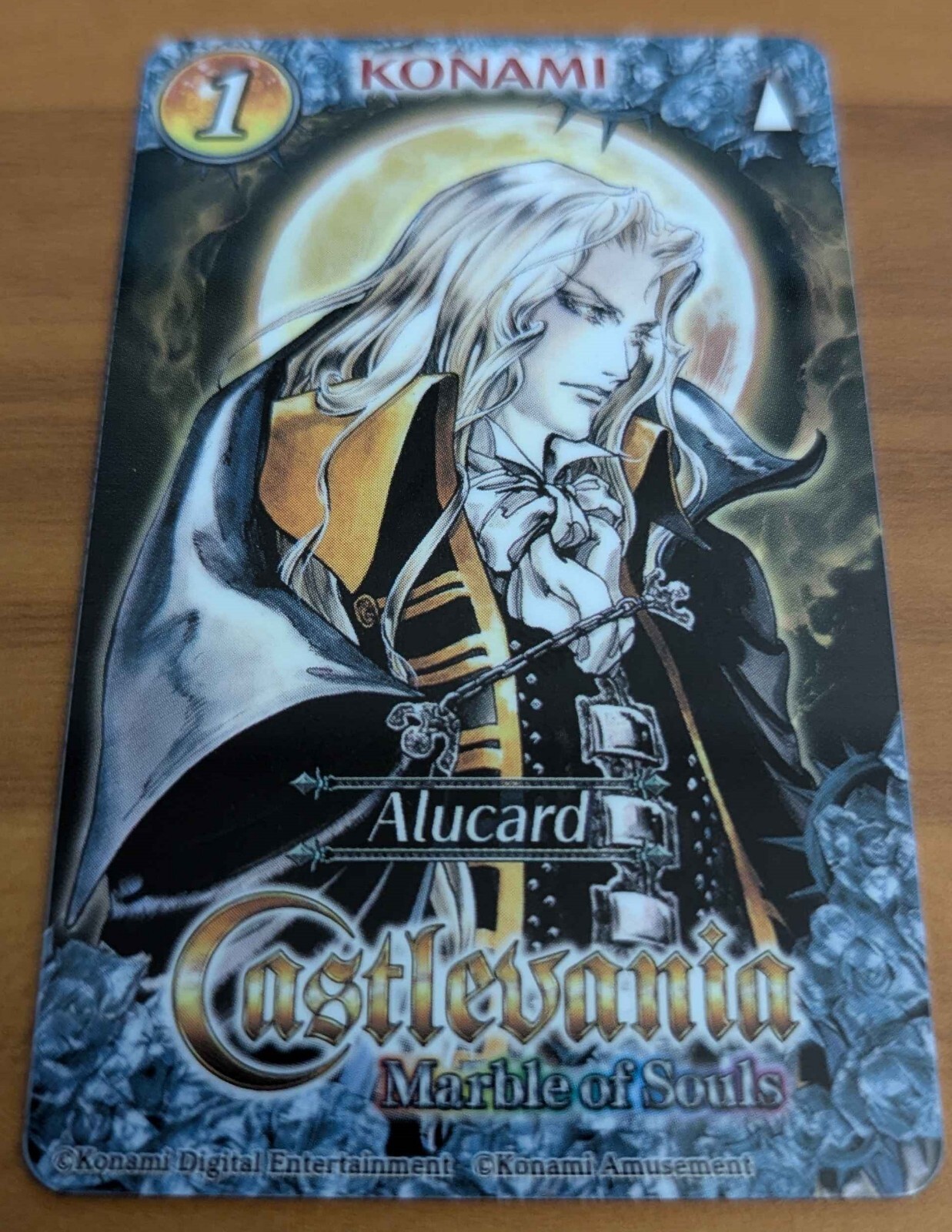 Round1 Konami Castlevania Marble of Souls Card Singles & Rares