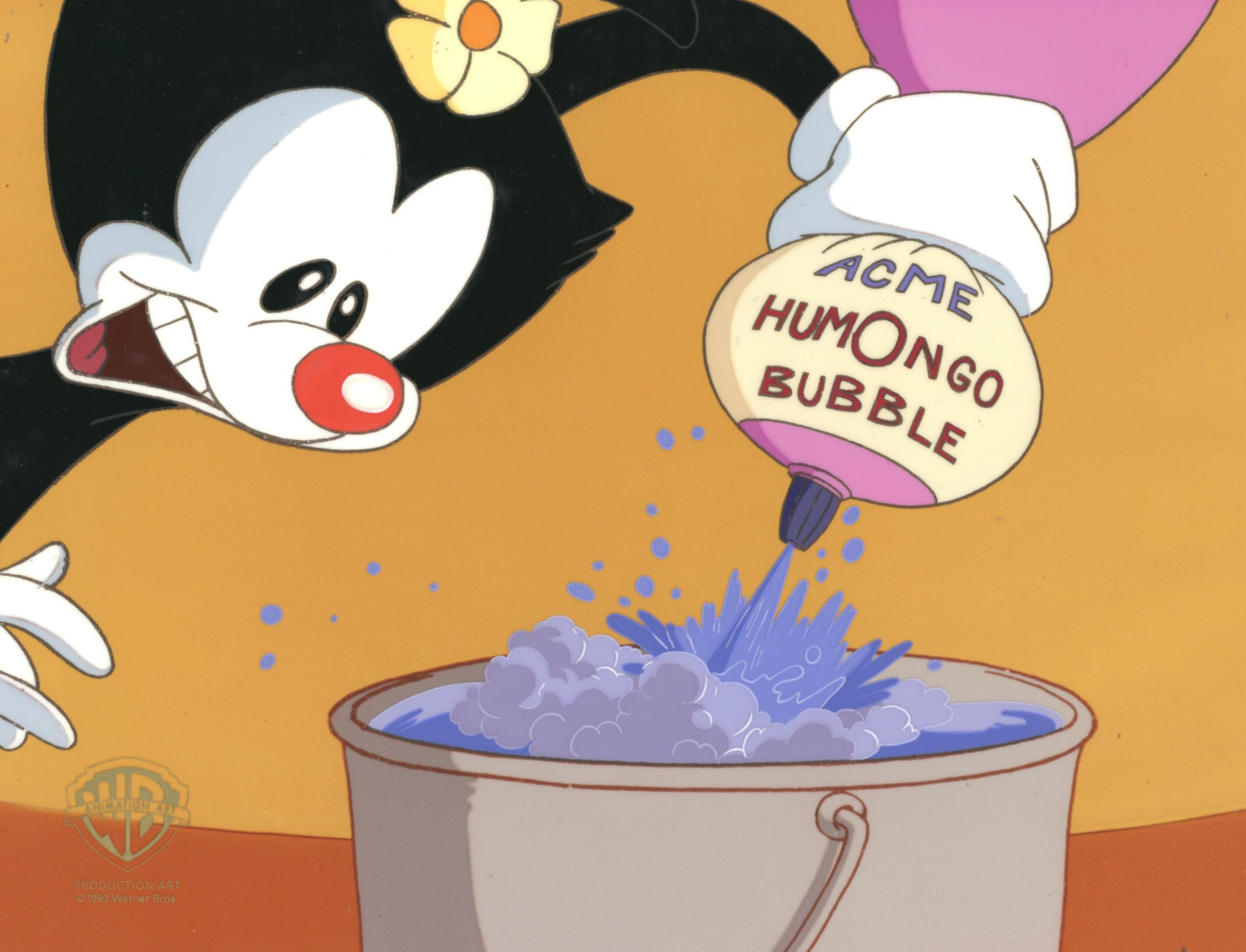 Animaniacs- Dot-Original Production Cel- Poetry Corner