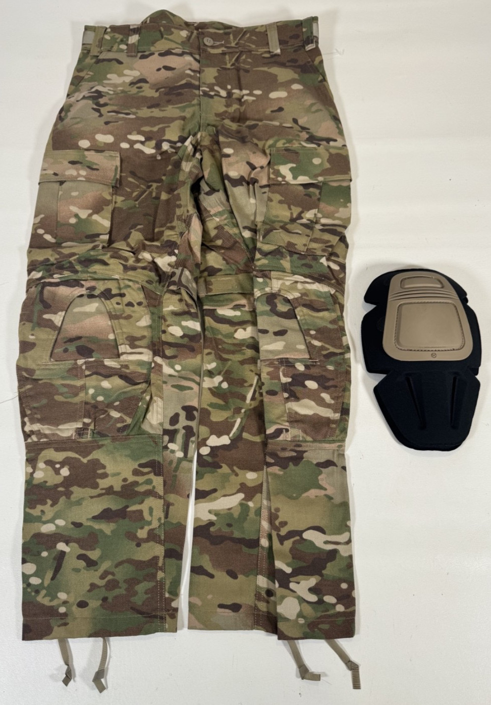 US Army FR Advanced Combat Pants Multicam OCP Medium Regular Crye Knee Pads NEW