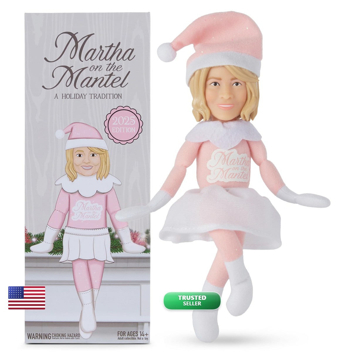 Martha Stewart Martha on The Mantel 2025 Edition 12\