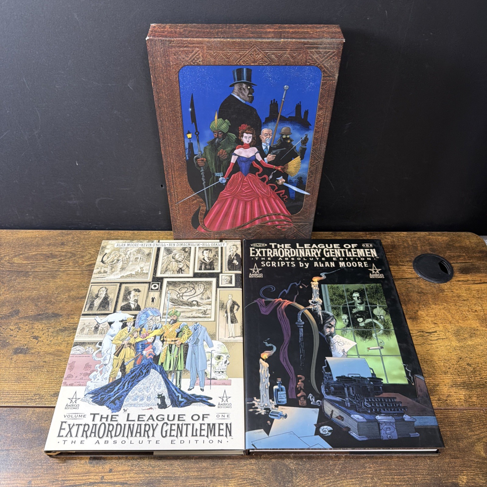 League of Extraordinary Gentlemen Vol 1 Absolute Edition Alan Moore 2003 Set