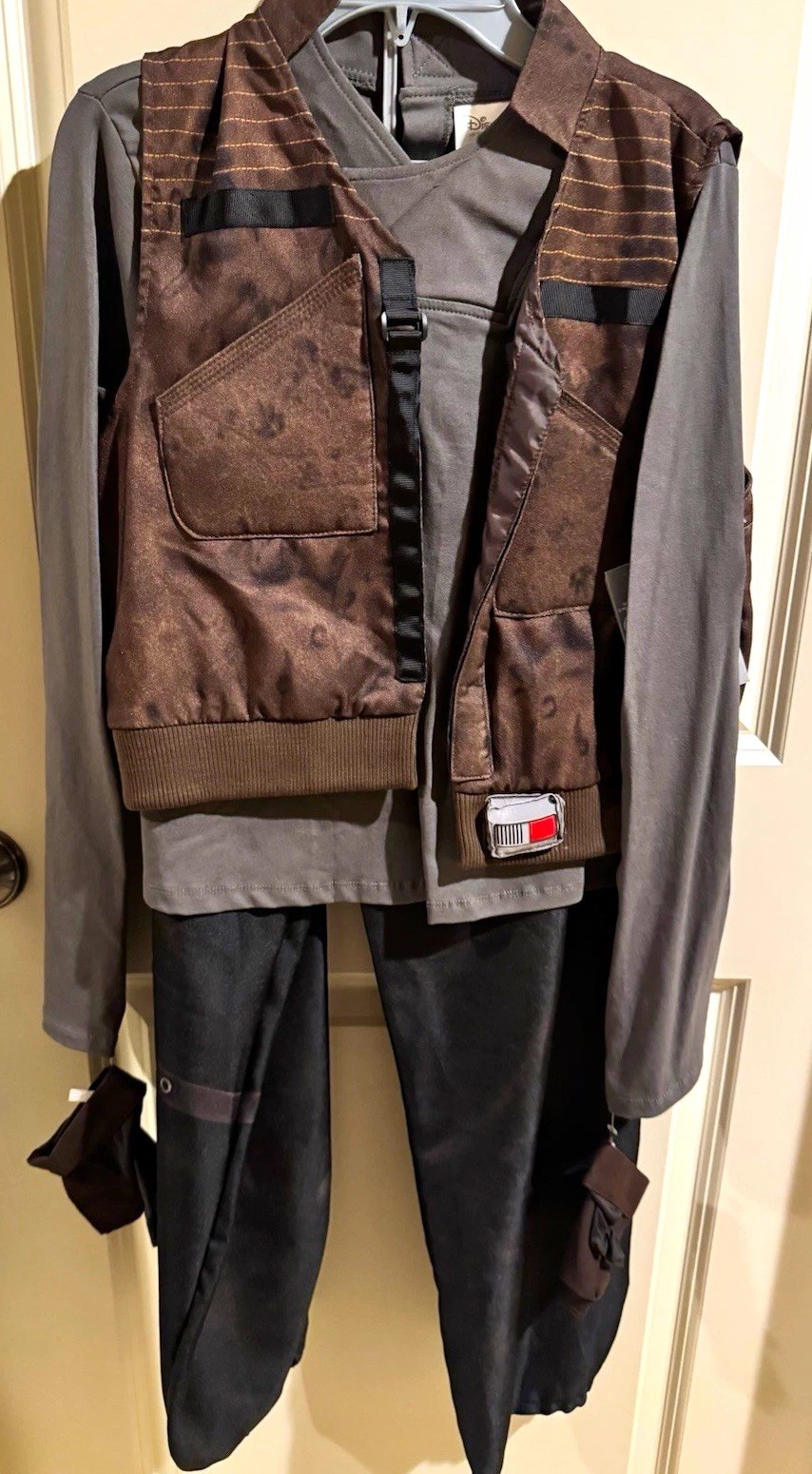 Disney Store Star Wars Jyn Erso 5-pc Rebel Outfit/Costume Kids Sz 13 NWT Rogue 1