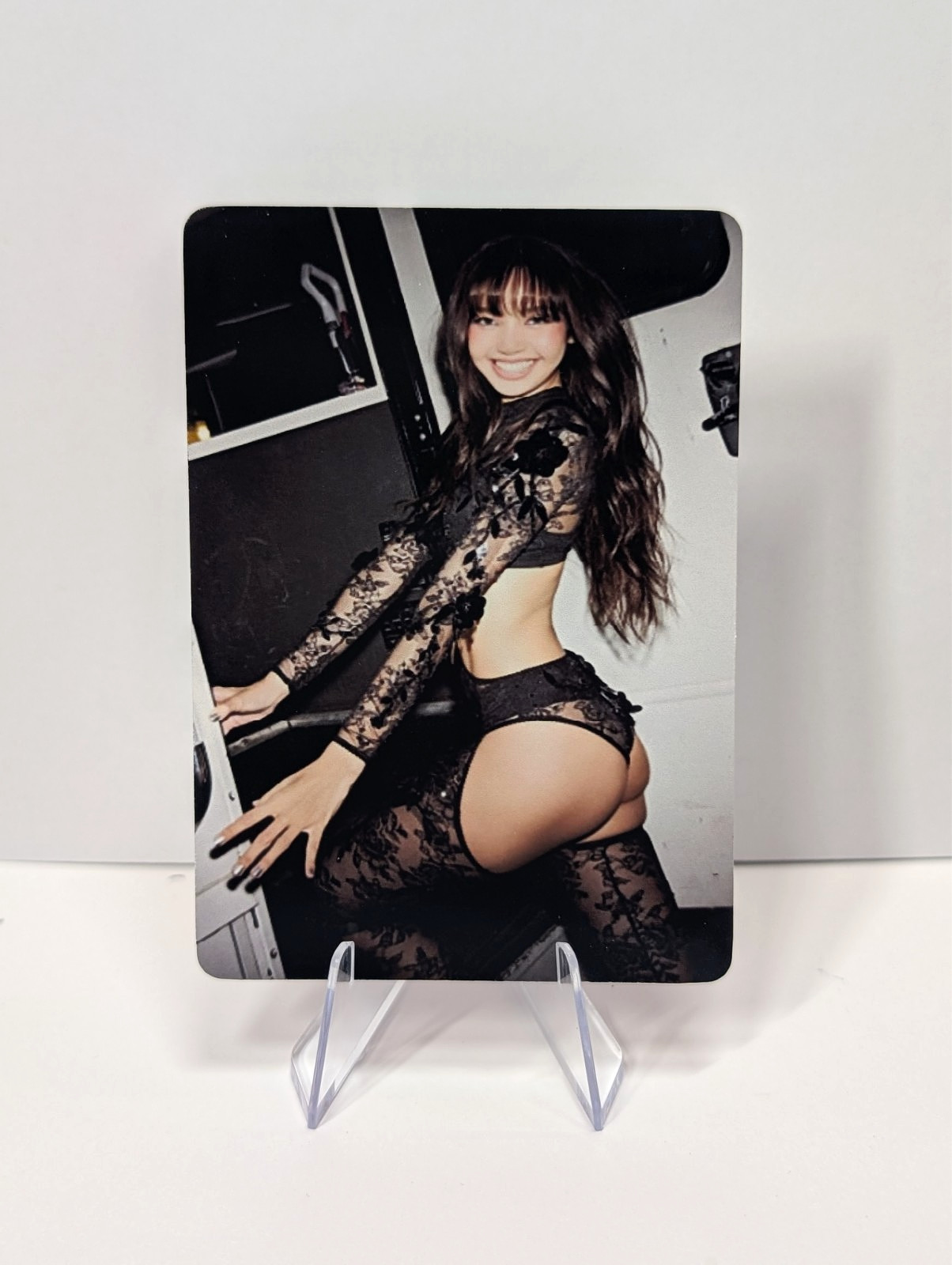 LISA BLACKPINK Moon Star KPOP Girl Photo Goddess Idol Card Pop