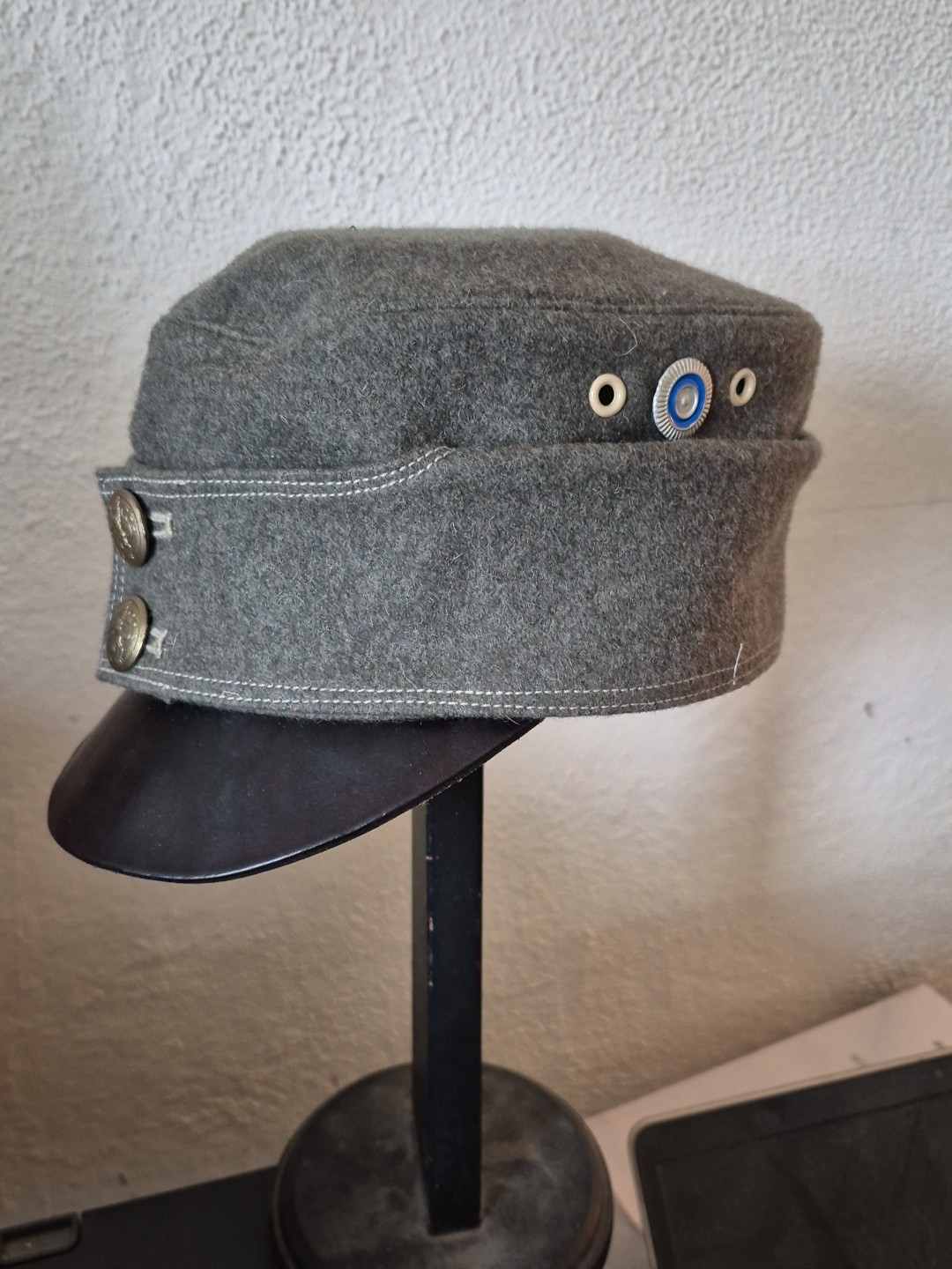 WWI German Mountain Cap