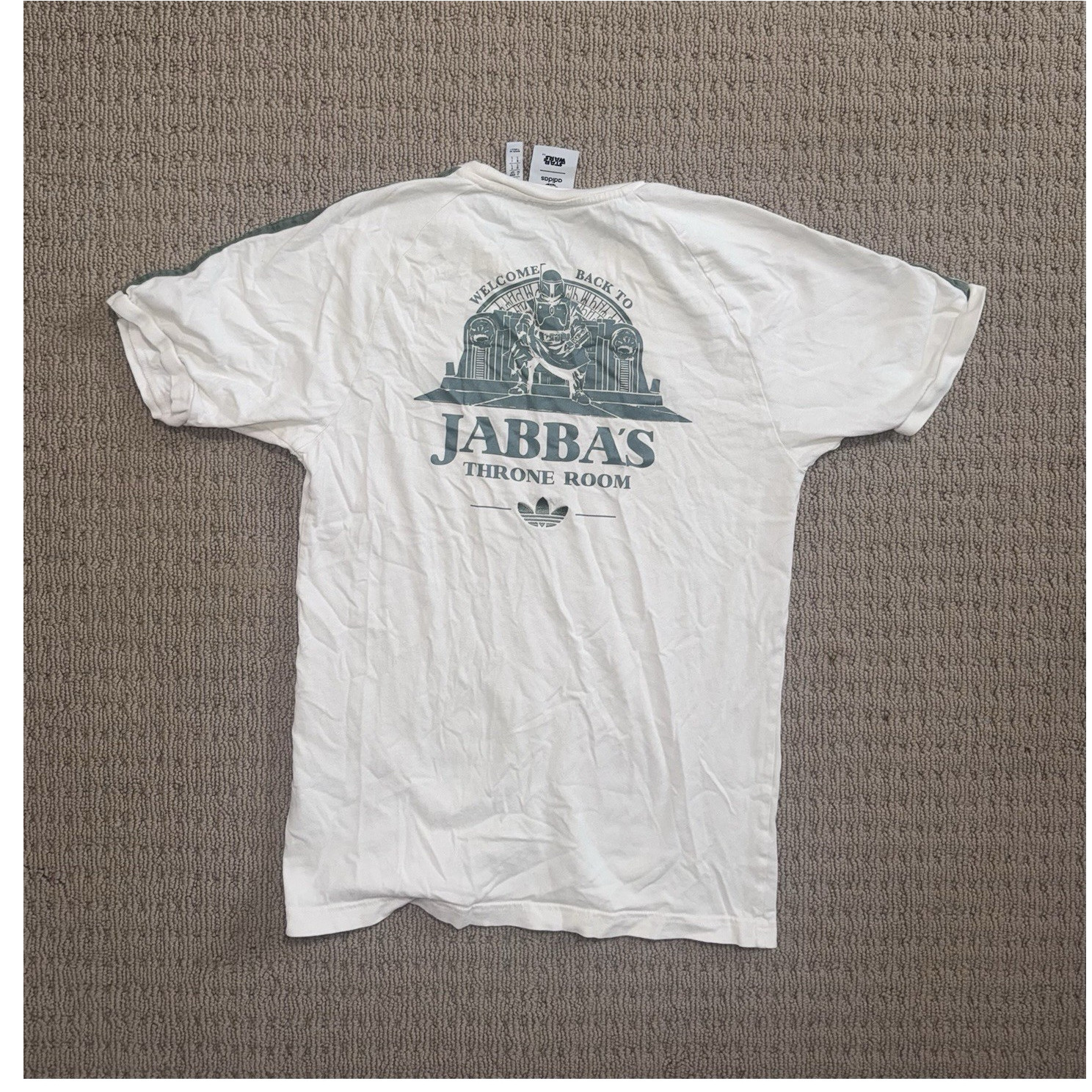 adidas x Star Wars Jabba the Hutt Return of the Jedi T-Shirt XL