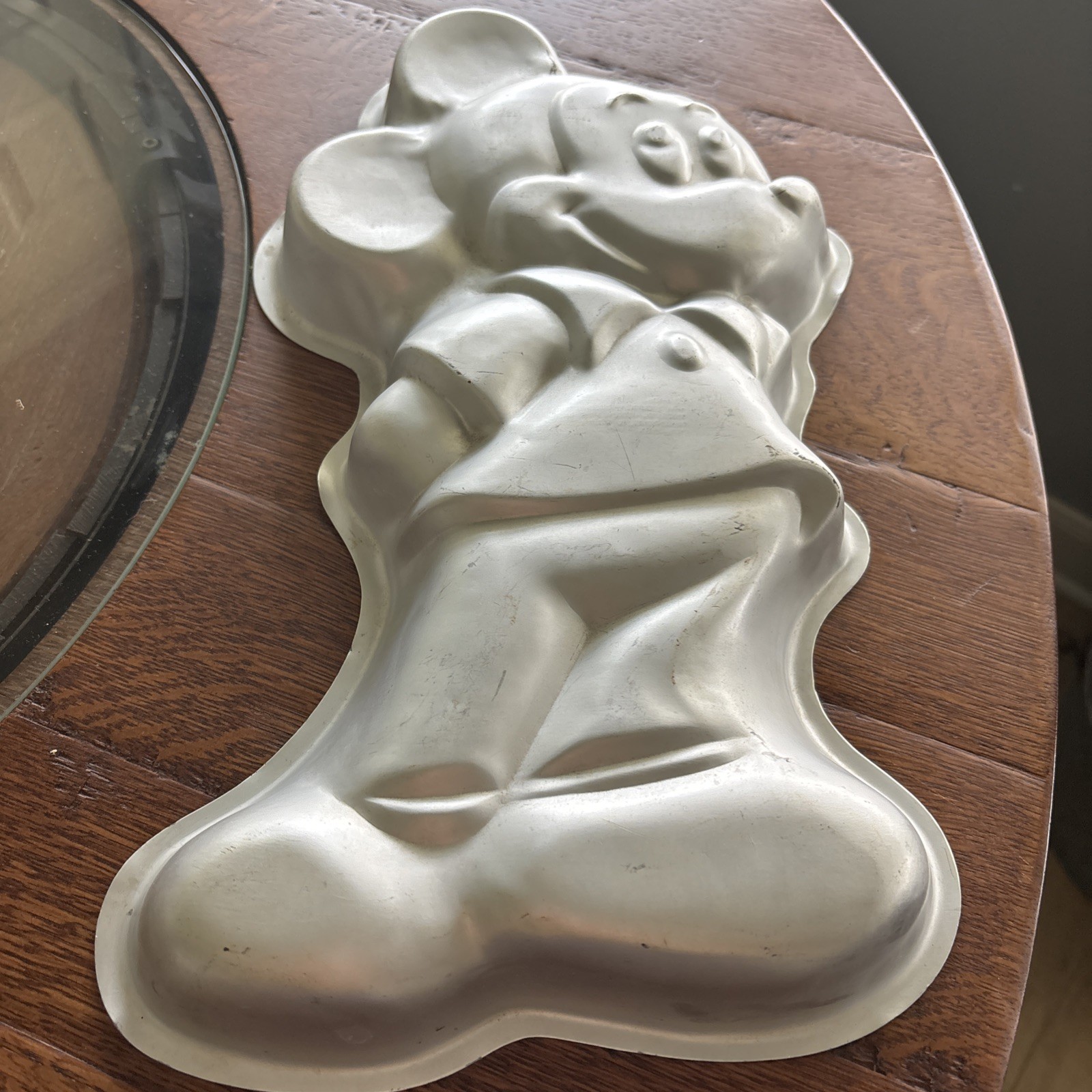 Vintage Wilton Walt Disney 1978 Mickey Mouse Cake Pan Made In Korea