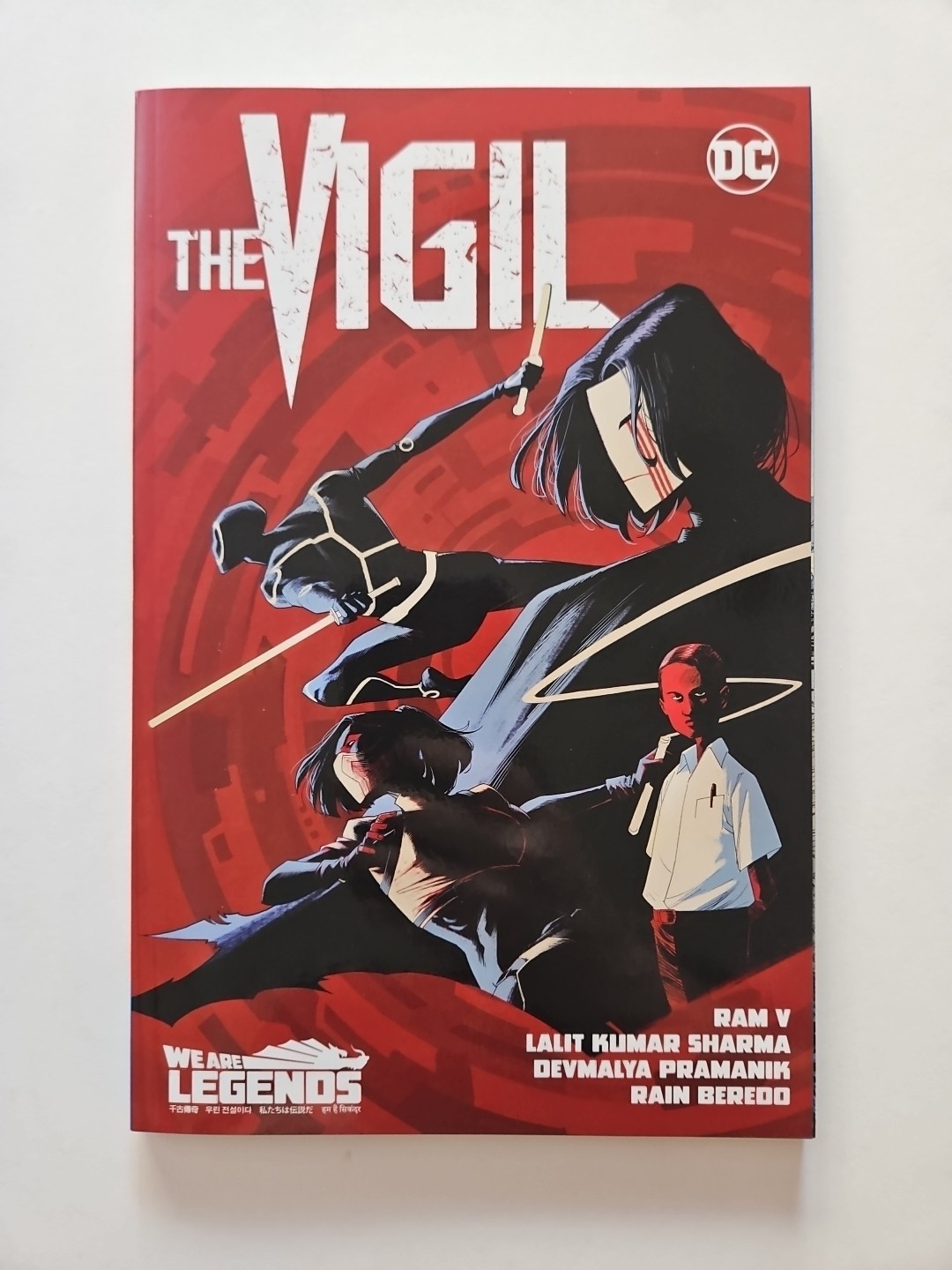 The Vigil TPB Graphic Novel (DC 2024) Ram V, Sharma, Pramanik, Beredo