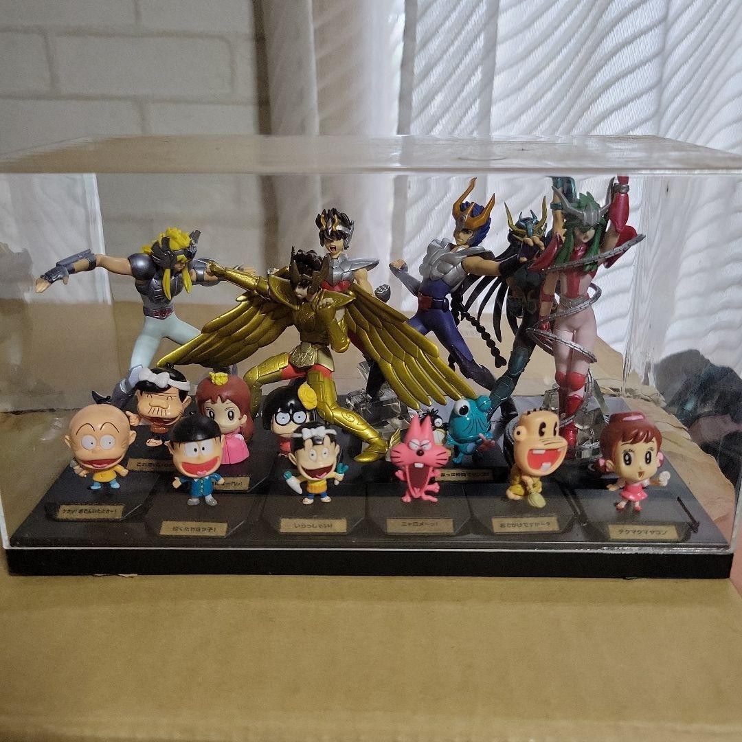 Saint Seiya Bakabon Figure Set #1611ed