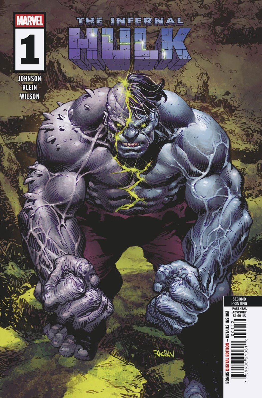 Infernal Hulk (2025) #1 2 3 4 5 6 7 8 9 10 Marvel Comics COVER SELECT
