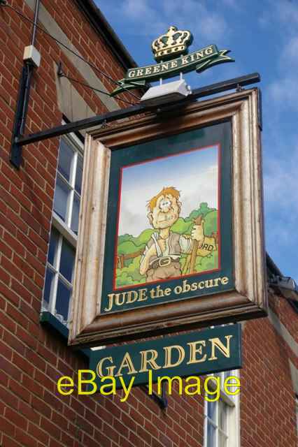Photo 6x4 Closeup of the sign for the Jude the Obscure pub, Jericho Oxfor c2007