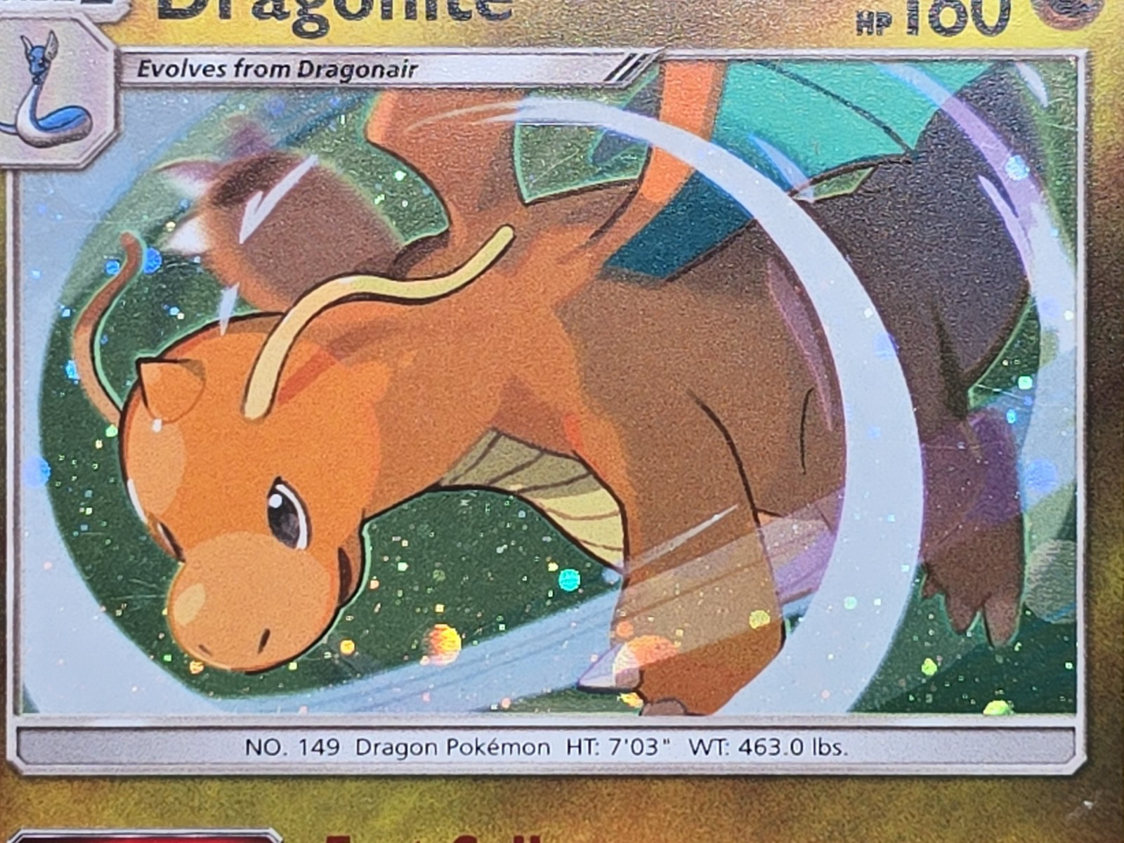 Dragonite  119/181 Pokemon Card Cosmos Holo NM