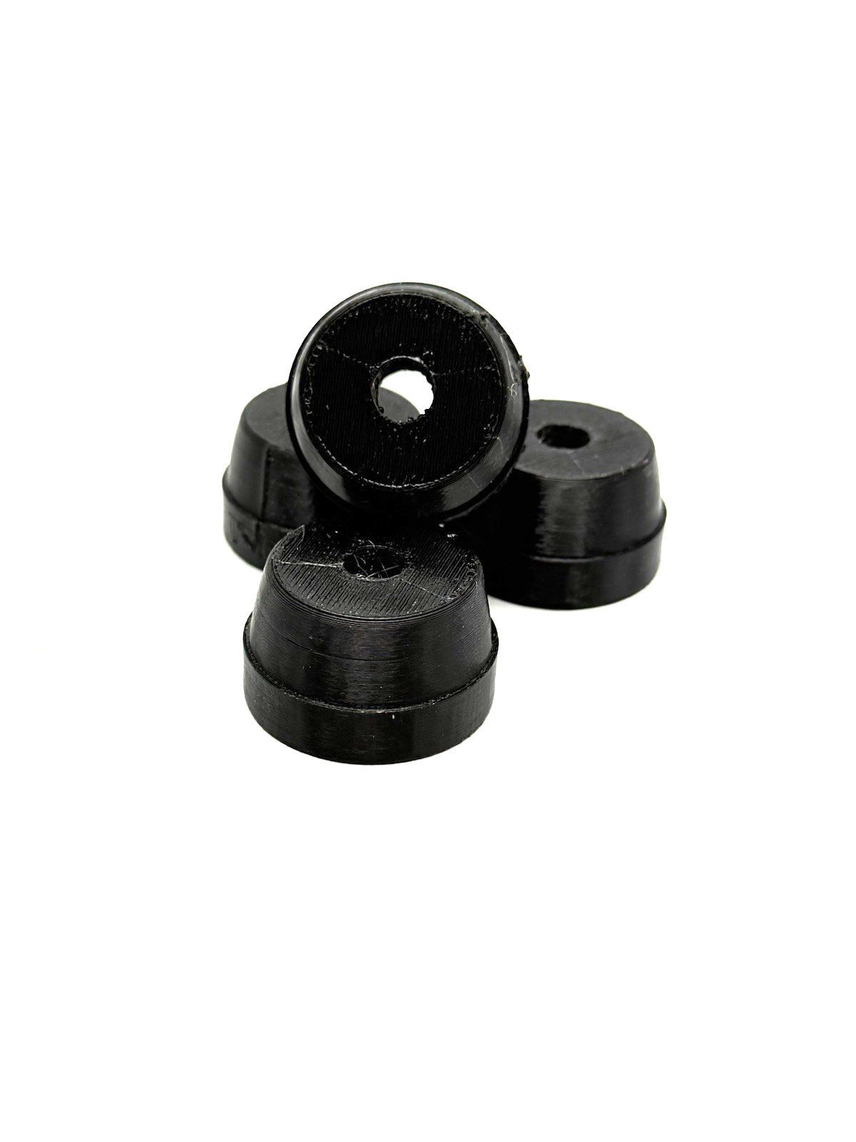 Replacement Foot Mounts (Set of 4 Feet) for Underwood 5 Typewriter Models