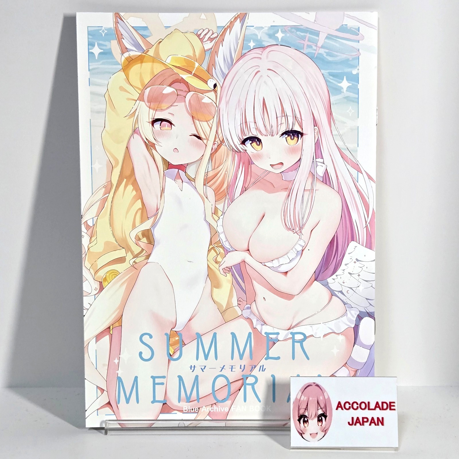 Summer Memorial Blue Archive Art Book Sune B5/16P Doujinshi C106