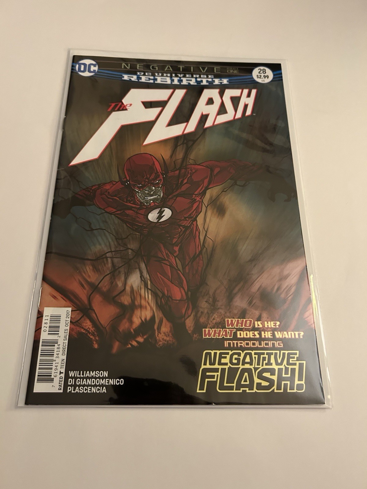 The Flash #28 (DC Comics October 2017)