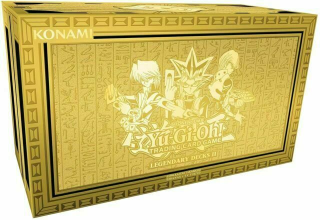 Yu-Gi-Oh Legendary Decks II  (LDK2) New & Sealed