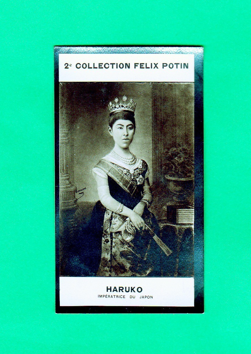 1908 FELIX POTIN  2nd Series Empress Shōken   Haruko  Pop 0 Exmnt+