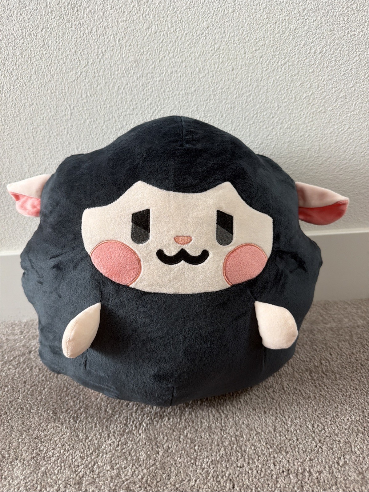 Maple Story Plush Sheep 14” X 14”