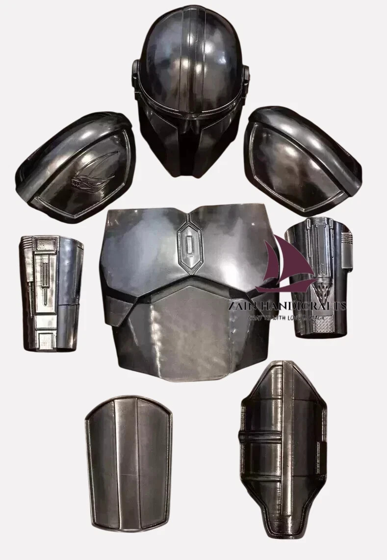 ZAIN New-Mandalorian-Beskar-Armor Mando Fighting Suit LARP Mandalorian Costume