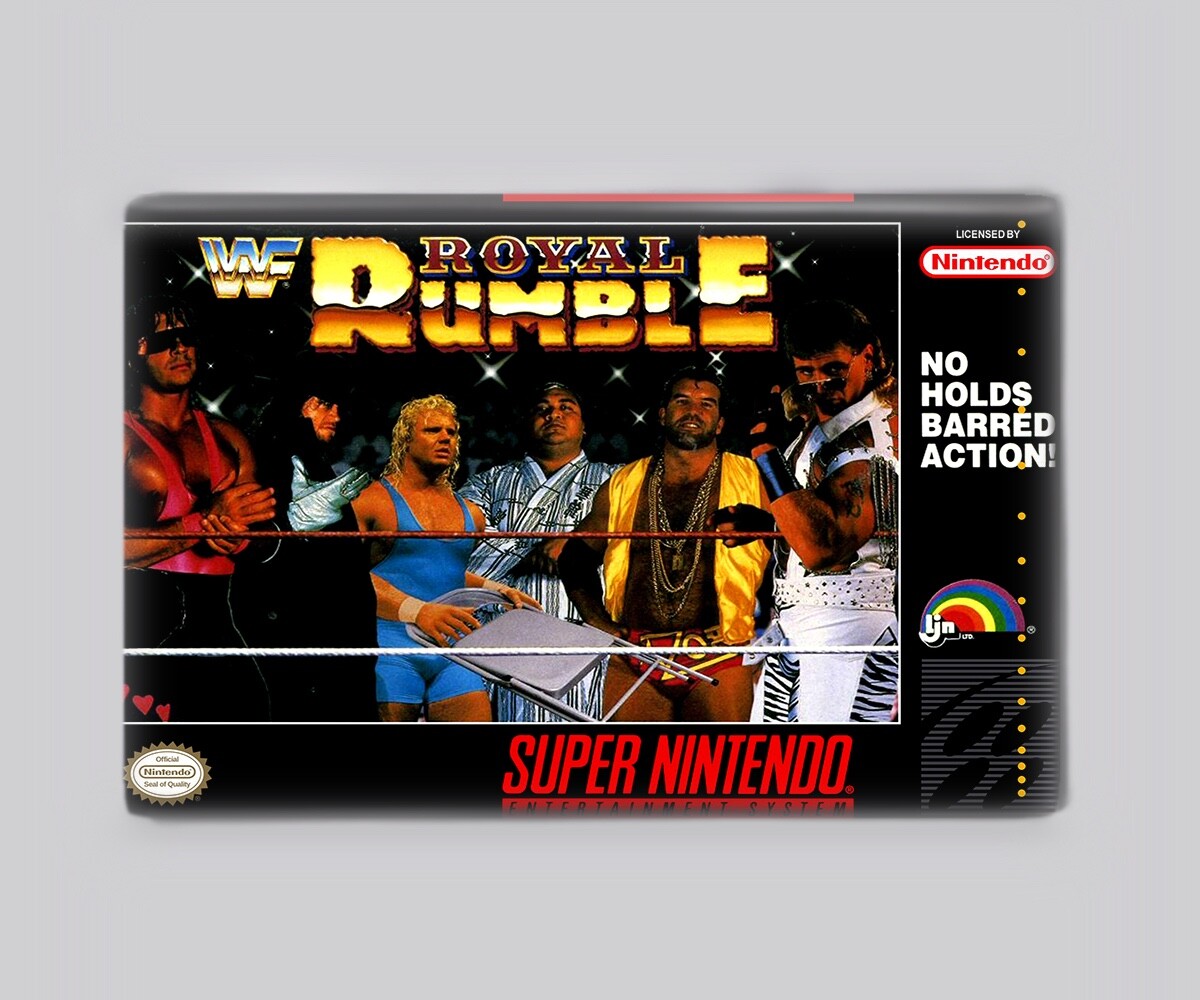 WWF ROYAL RUMBLE / SNES - 2