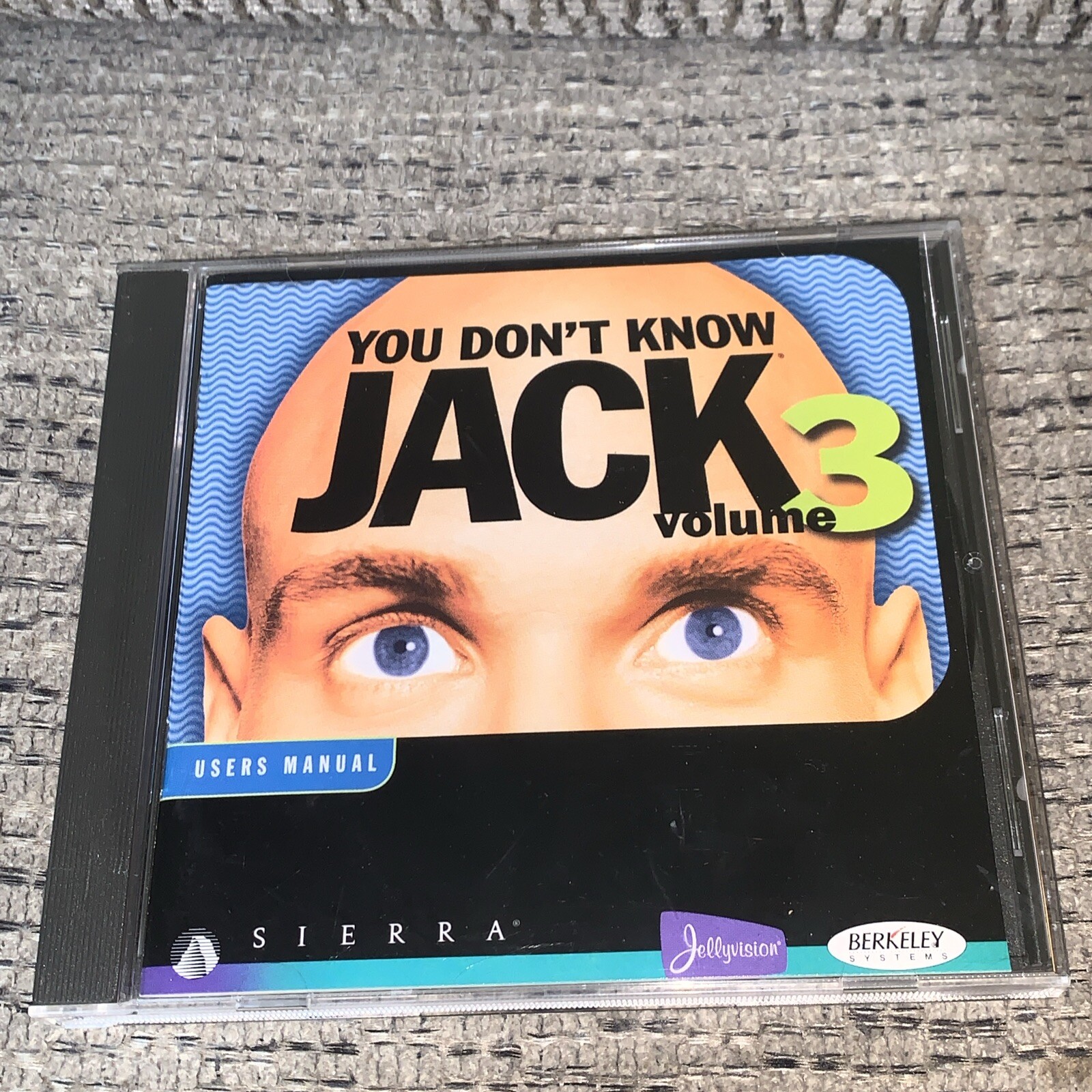 You Don\'t Know Jack Volume 3 (PC, 1998)