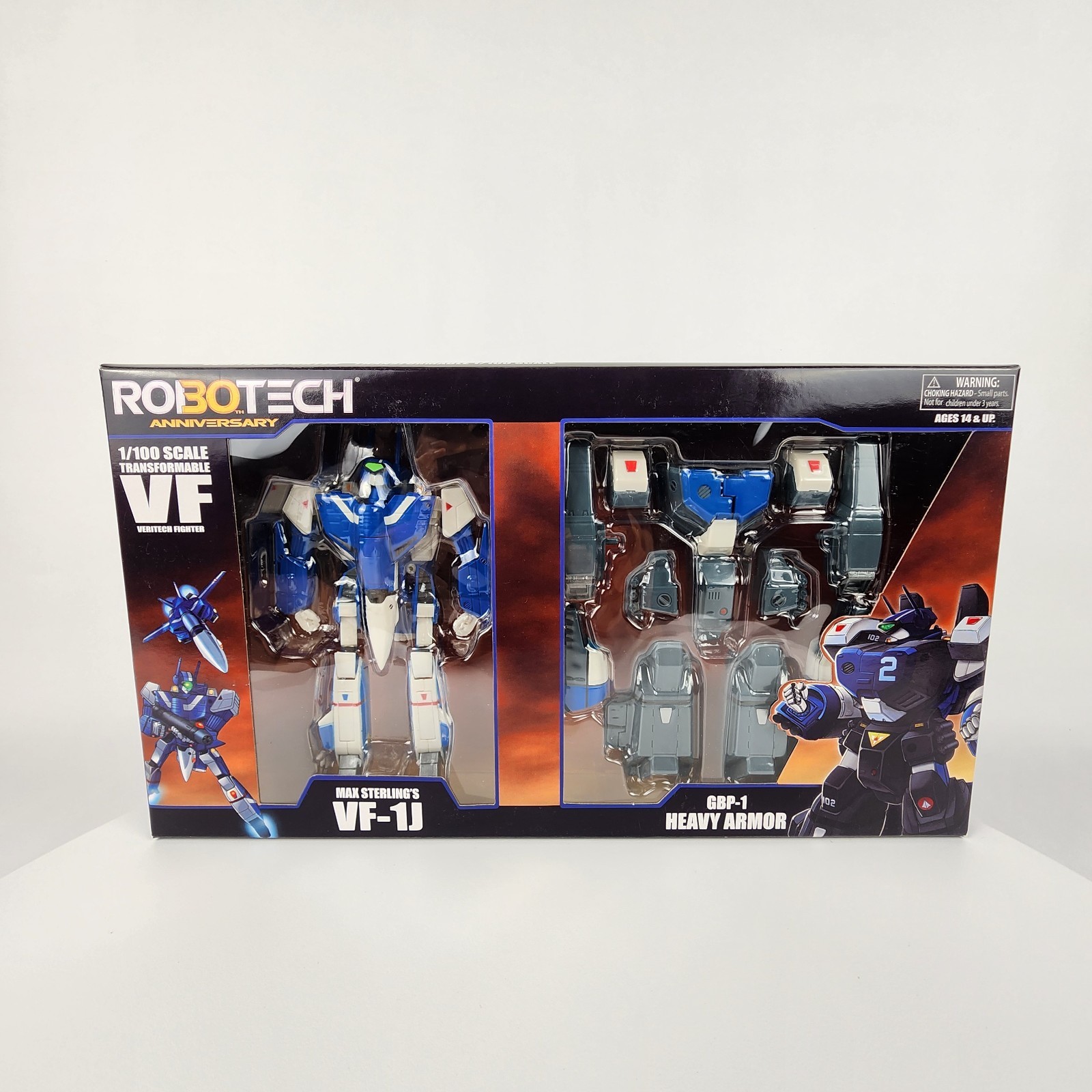 Robotech 30th Anniversary 1/100 Max Sterling GBP-1J Heavy Armor Veritech NEW