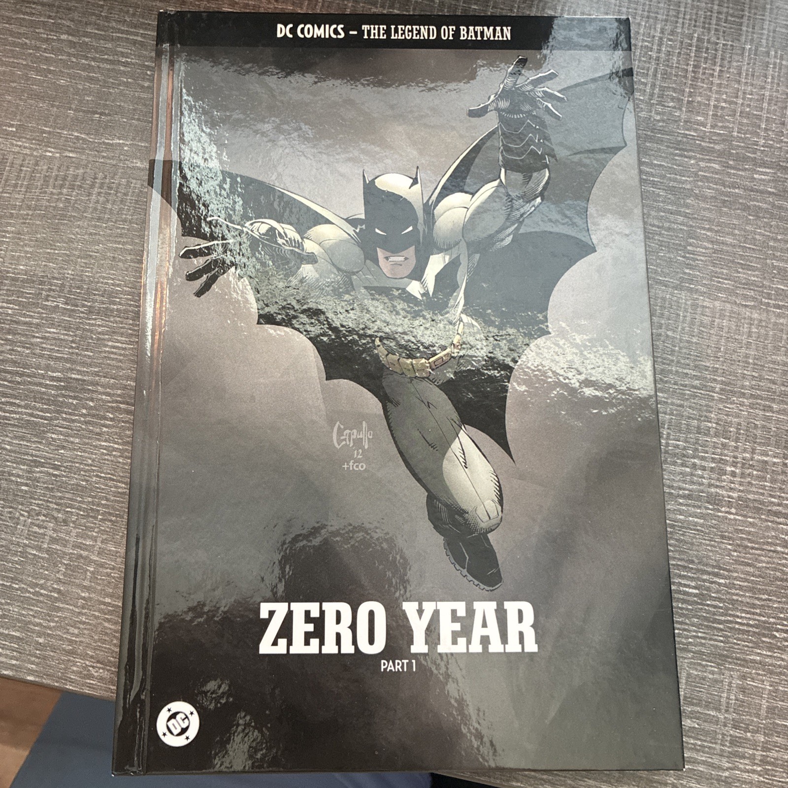 THE LEGEND OF BATMAN: ZERO YEAR Part 1 DC COMICS 2024 HARDBOUND GRAPHIC NOVEL